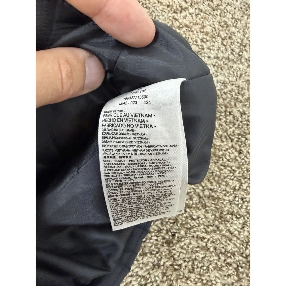 Nike Toddler Puffer Vest Black Fall‎ Outerwear Unisex Kids Size 12 Months